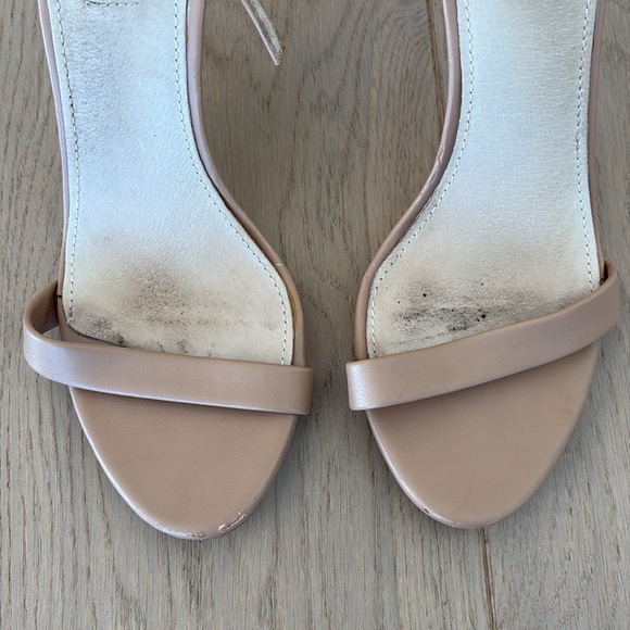 tecy leather heels - Picture 3 of 8